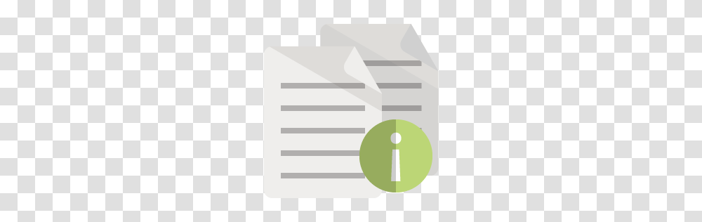 Info Icons, Page, Paper, Diary Transparent Png