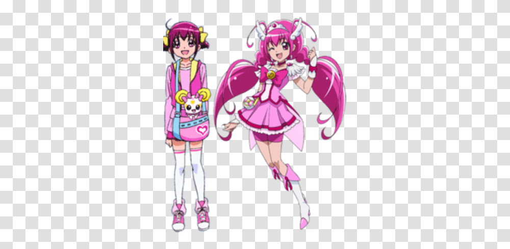 Infobox Character Anime Smile Pretty Cure Happy, Costume, Person, Doll, Toy Transparent Png