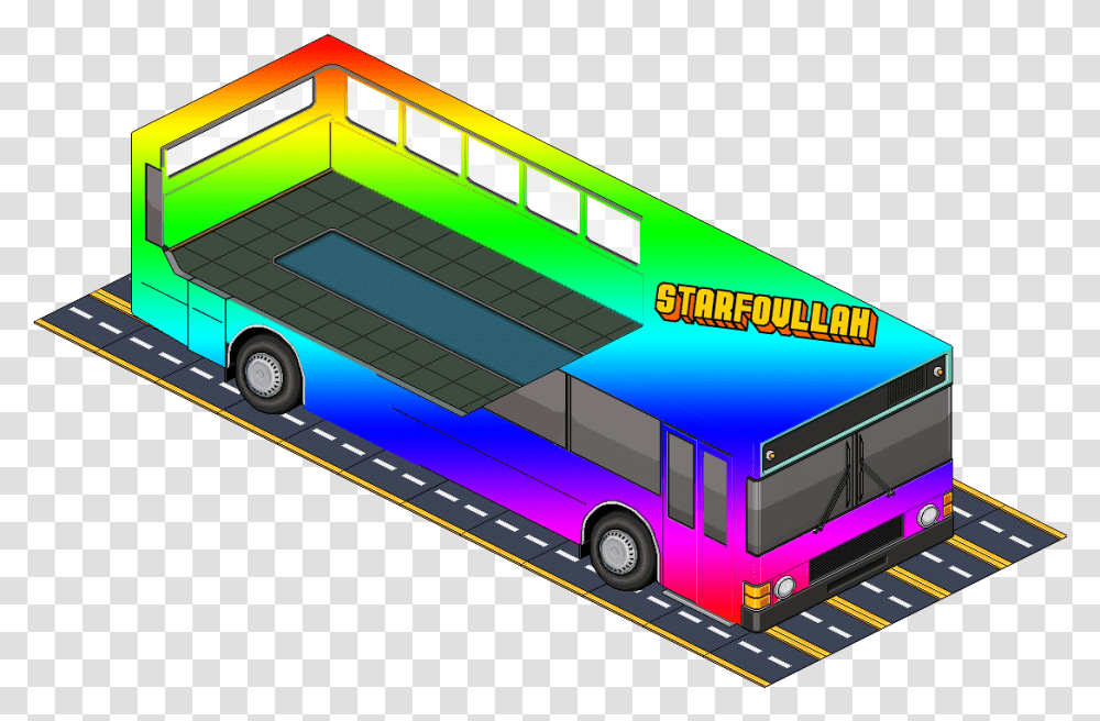 Infobus Arc En Ciel Tour Bus Service, Vehicle, Transportation Transparent Png