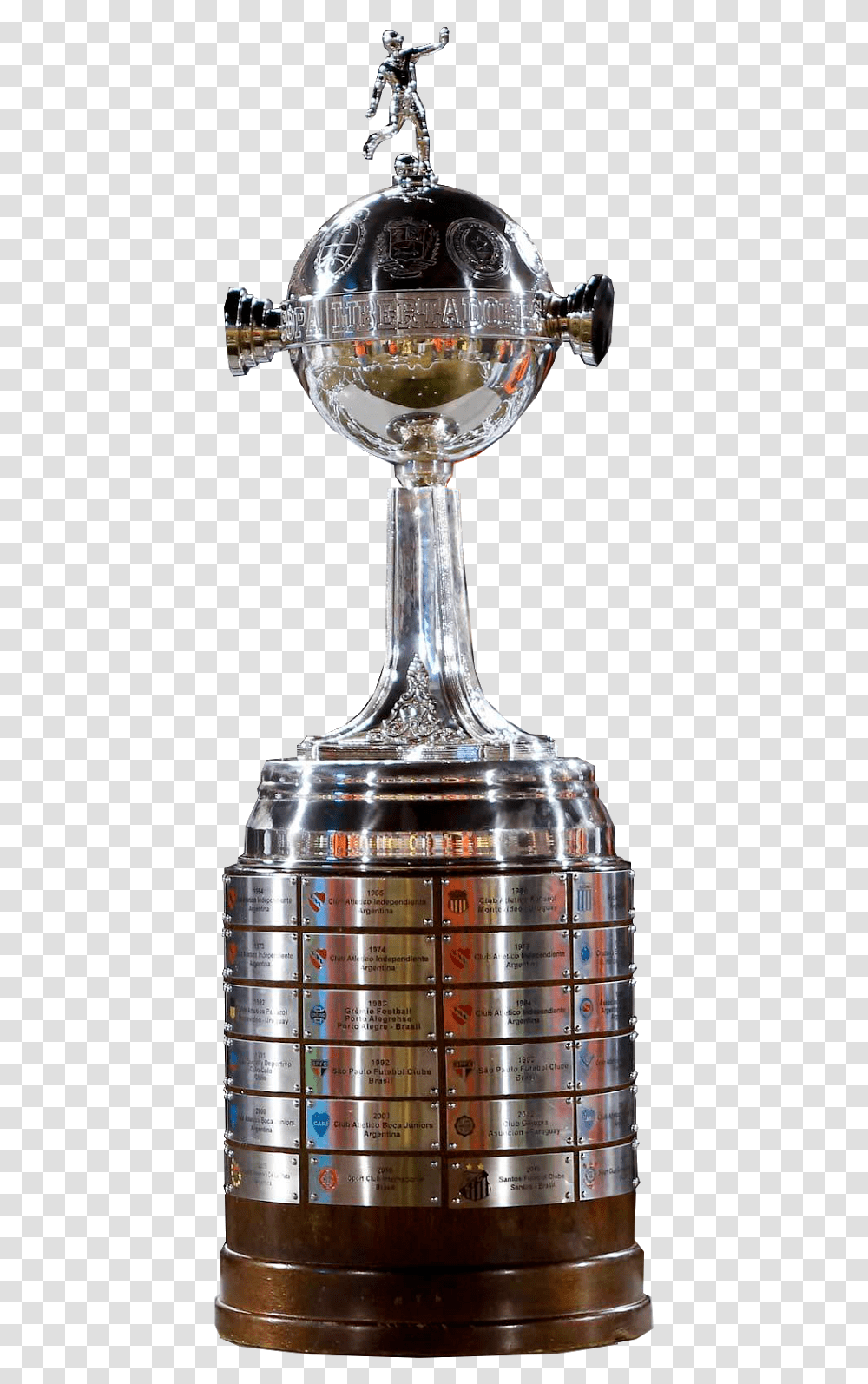 Infografia De La Copa Libertadores 2019, Trophy, Lamp Transparent Png