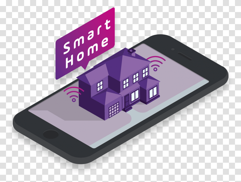 Infographic Smart Home, Electronics, Computer, Hardware, Hub Transparent Png