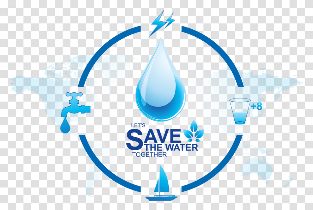 Infographic Water Drop Infographic Vector Water Save Water Poster Download, Astronomy, Outer Space, Droplet, Planet Transparent Png