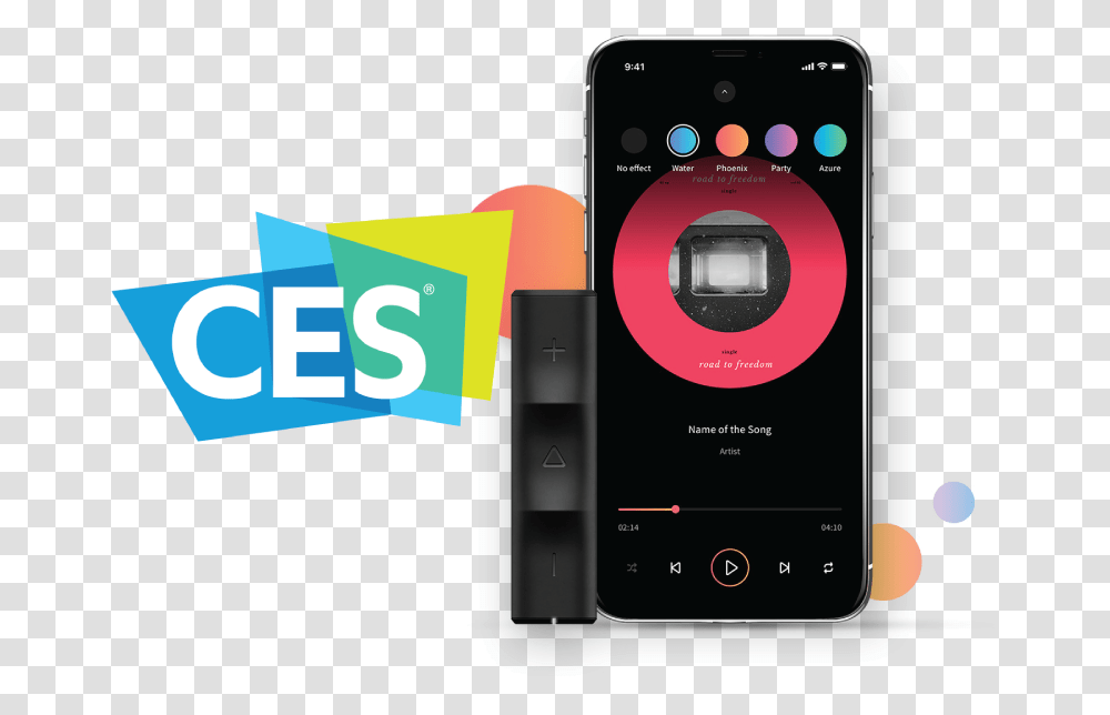 Infomir At Ces Ces Editors Choice Award 2017, Mobile Phone, Electronics, Cell Phone, Stereo Transparent Png