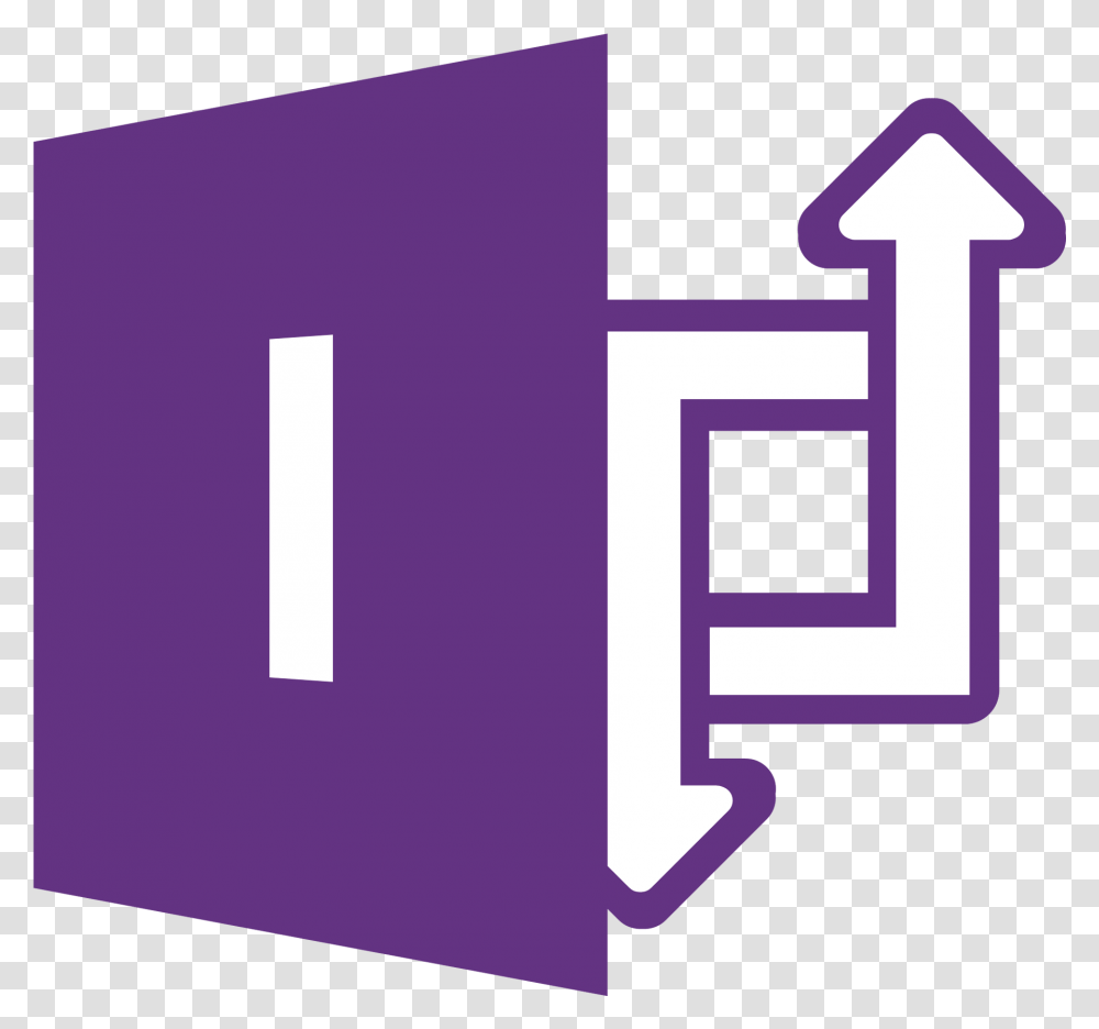 Infopath Microsoft Infopath Designer 2013 Icon, Logo, Purple Transparent Png