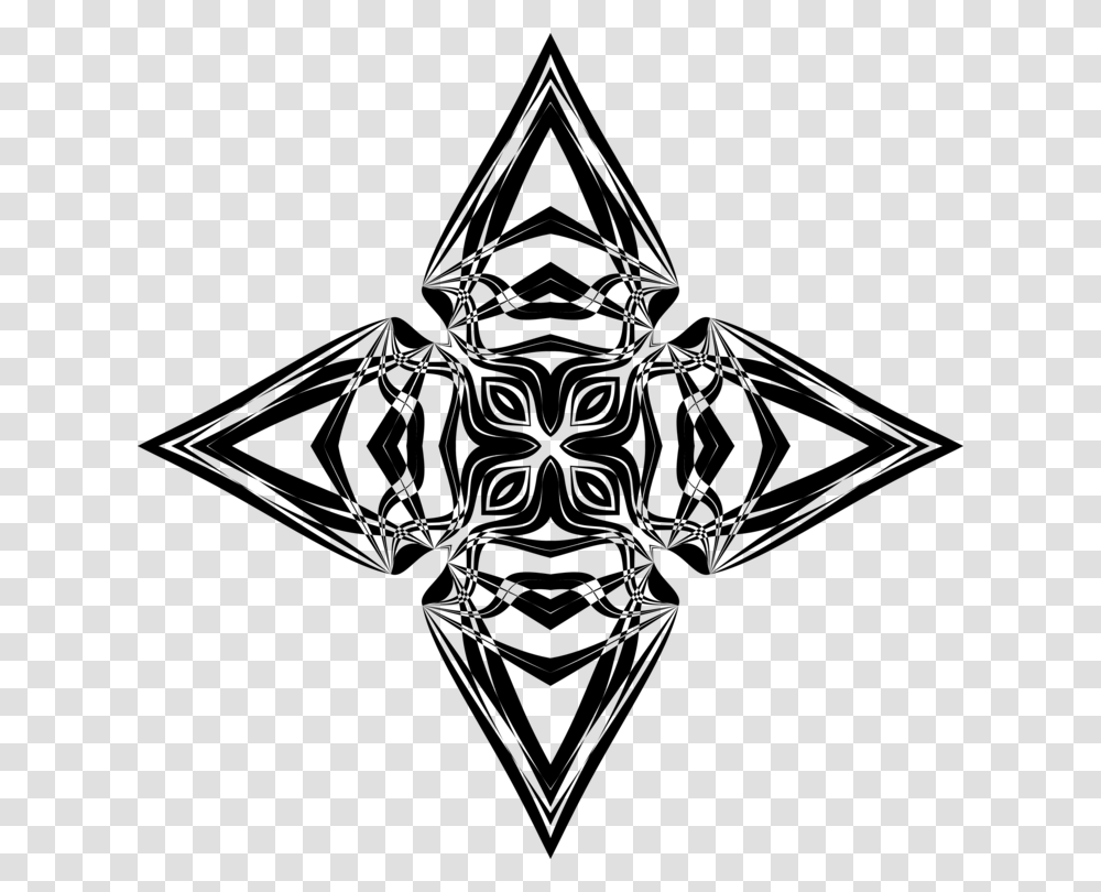 Inform Clipart Tribal Sun Triangle Tattoo, Gray, World Of Warcraft Transparent Png