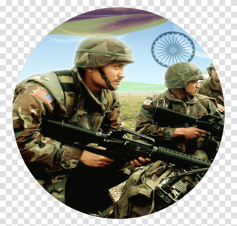 Information About Indian Army Download Indian Army 15 August, Helmet, Apparel, Person Transparent Png