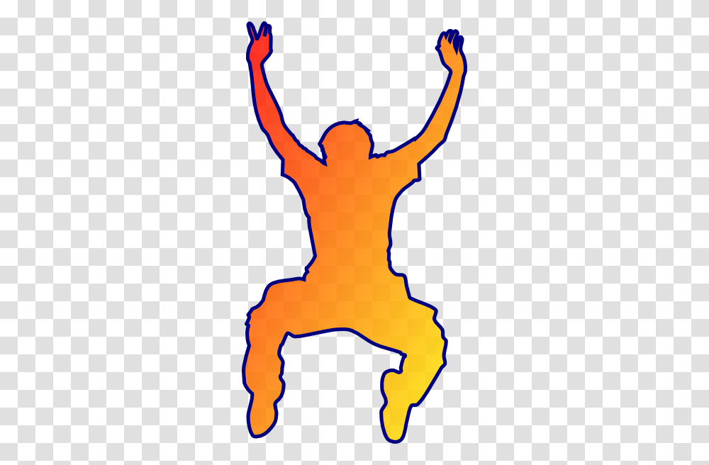 Information About Man Jumping Clipart, Hand, Flare, Light, Logo Transparent Png