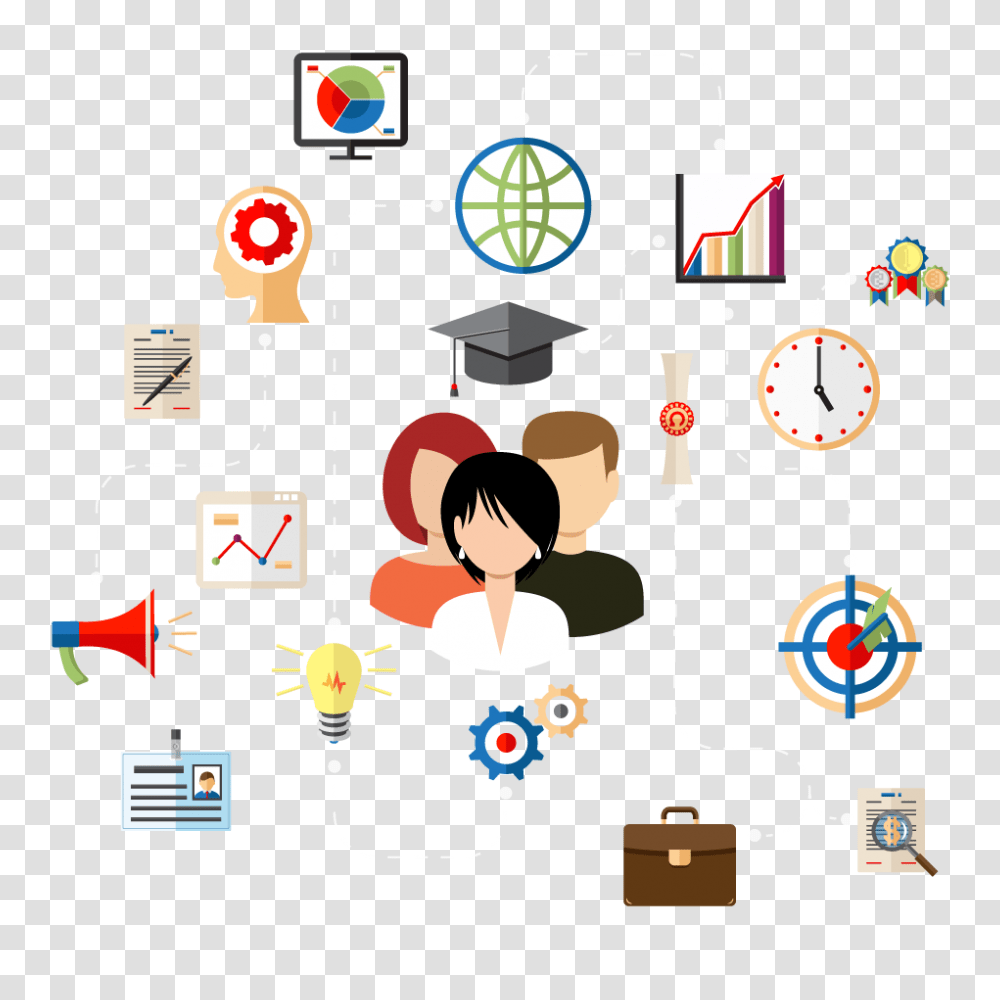 Information Clipart Data Gathering, Clock Tower, Building Transparent Png