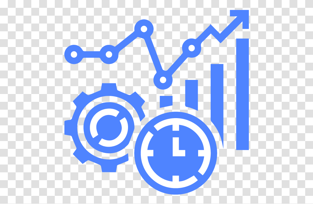 Information Efficiency Icon, Machine, Gear, Analog Clock Transparent Png