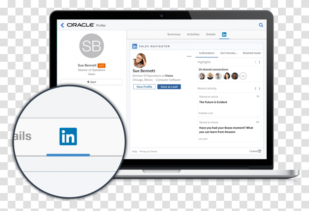 Information From Linkedin Sales Navigator Is Easy Accessible Social Media, Computer, Electronics, Person, Human Transparent Png