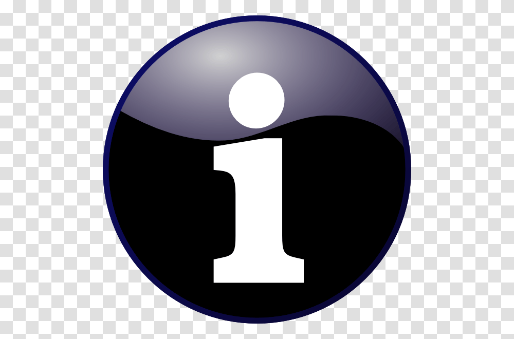 Information Icons, Number, Lamp Transparent Png