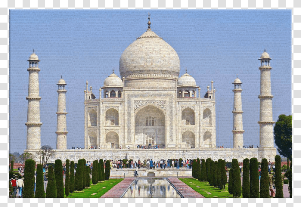 Information Of The Taj Mahal In English Transparent Png