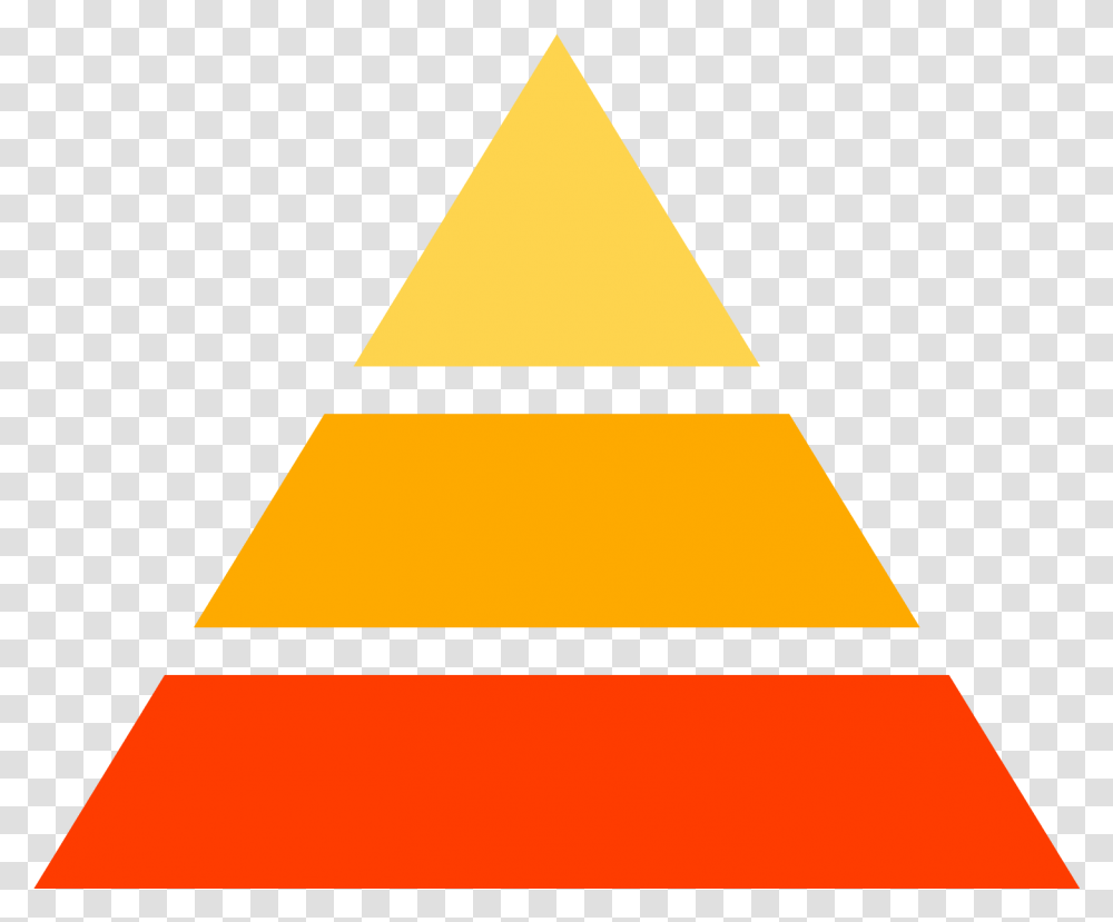 Information Pyramid Icon Pyramid, Triangle Transparent Png