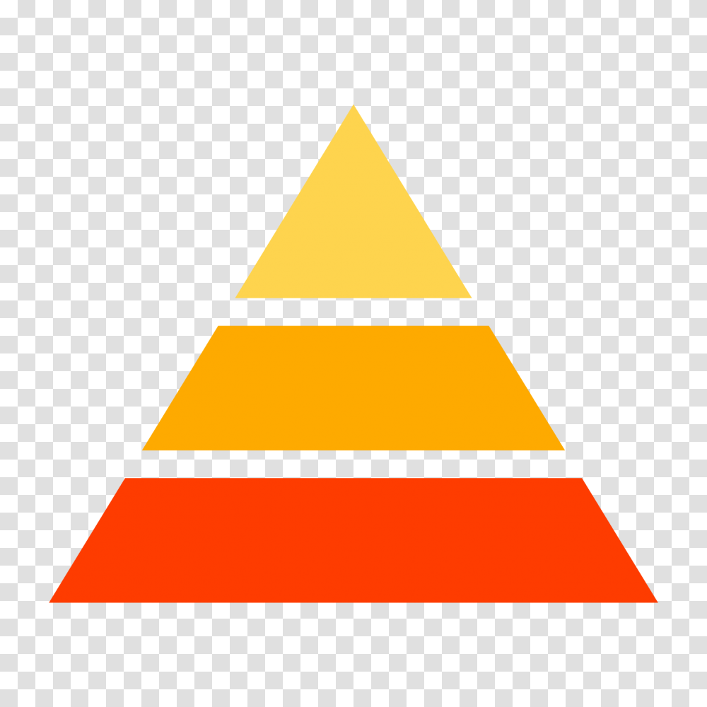 Information Pyramid Icon, Triangle, Lamp, Building, Architecture Transparent Png