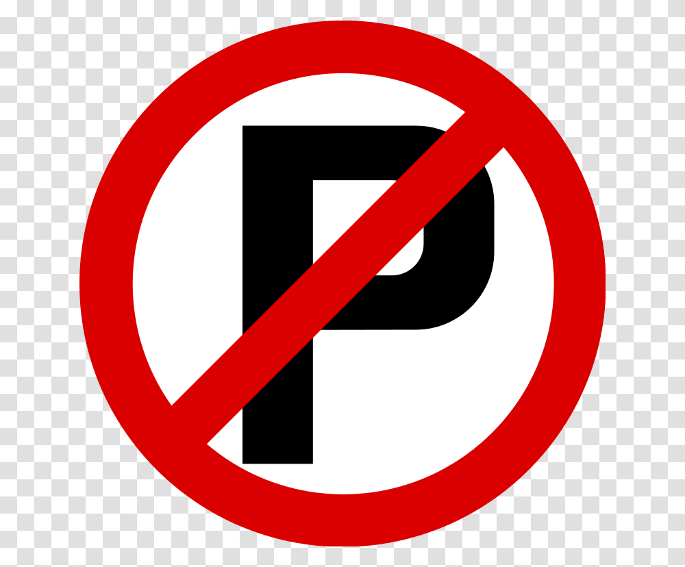 Information Road Sign Disabled Persons Parking, Stopsign Transparent Png