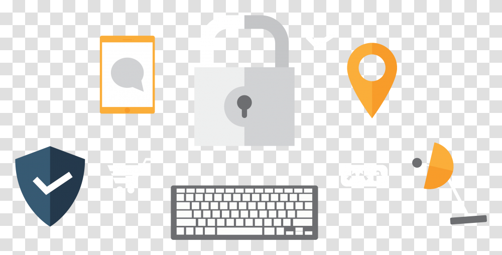 Information Security Images, Lock, First Aid Transparent Png