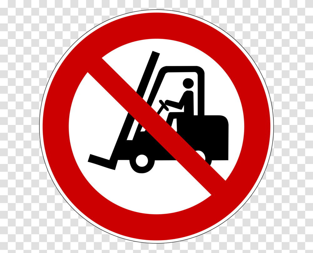 Information Sign Forklift Signage Iso, Road Sign, Stopsign Transparent Png