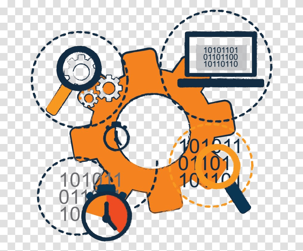 Information Technology Clipart Information Technology Cartoon Clipart, Machine, Number Transparent Png
