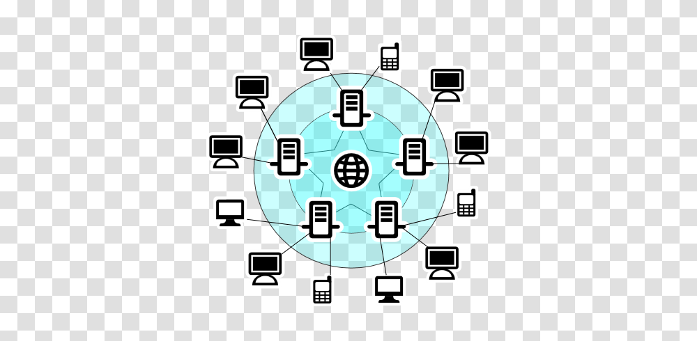 Information Technology Clipart, Pac Man, Network Transparent Png