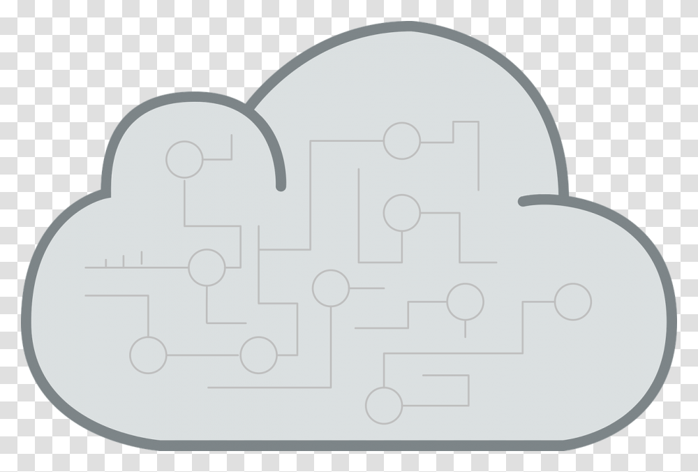 Information Technology Cloud Information Technology Vector Technology Cloud, Number, Pac Man Transparent Png