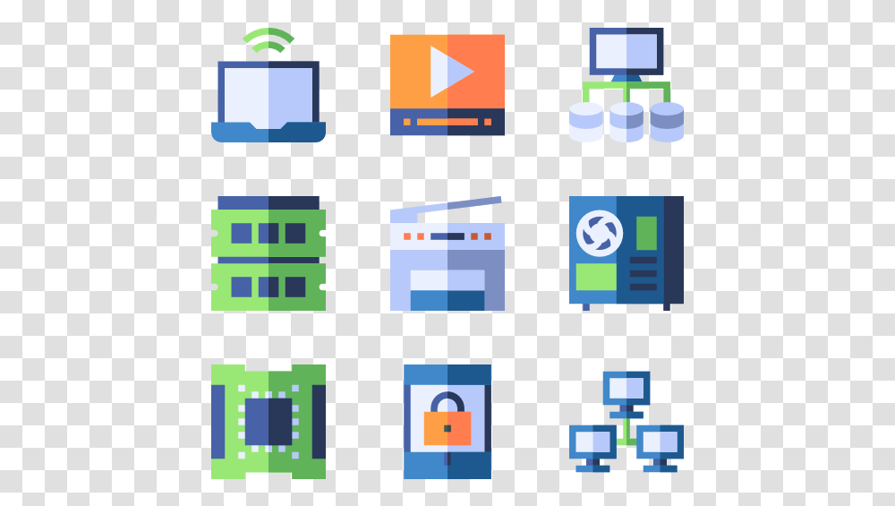 Information Technology Icon Vector Information Technology, Screen, Electronics, Pac Man Transparent Png