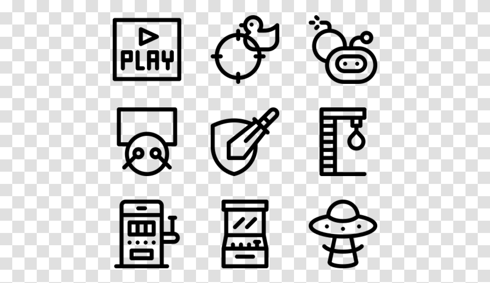 Information Technology Icons, Gray, World Of Warcraft Transparent Png