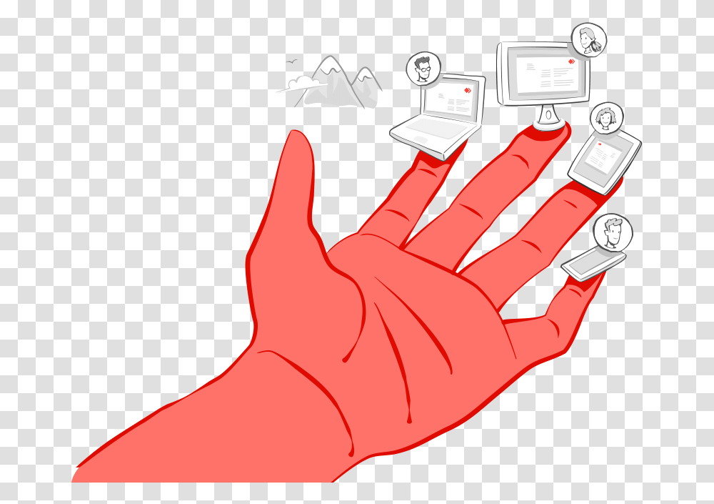 Information Technology Par Drawing, Hand, Electrical Device, Finger, Bird Transparent Png