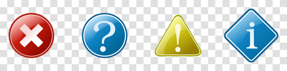 Information Warning Question Exclamation Set Sign Icon Error Warning Information, Triangle, Astronomy, Outer Space, Universe Transparent Png