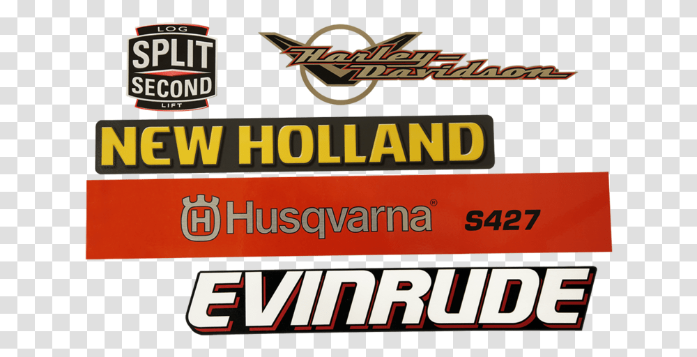 Informationalfunctional Decals Evinrude Outboard Motors, Word, Logo Transparent Png