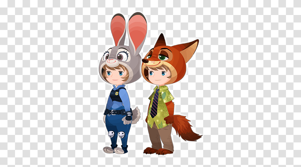 Informationkingdom Hearts Union Kingdom Hearts Unchained X Zootopia, Person, People, Drawing, Doodle Transparent Png