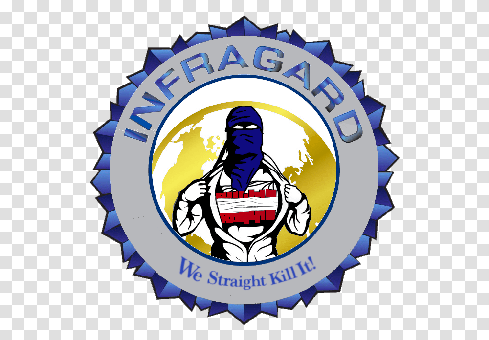 Infragard Denver Chapter Linux Tails, Label, Logo Transparent Png