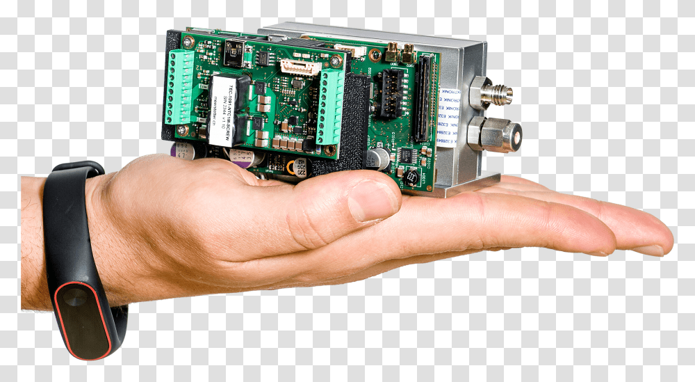 Infrared Chemical Sensors, Electronic Chip, Hardware, Electronics, Person Transparent Png