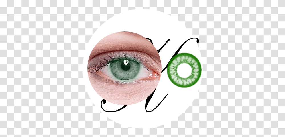 Infrared Contact Lenses For All Eye Colors To See Marked Cards Circle, Skin, Mouth, Lip Transparent Png