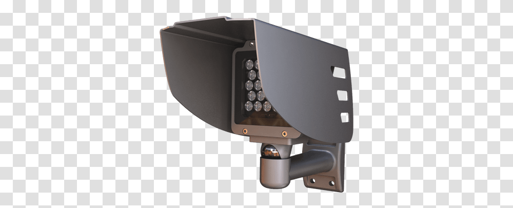 Infrared Light For Anpr Cameras Surveillance Camera, Electronics, Screen, Cushion Transparent Png