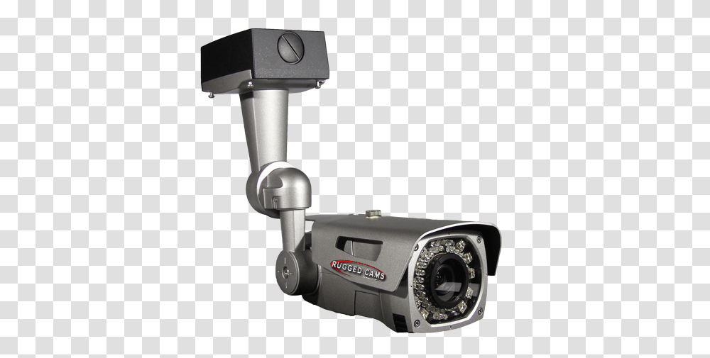 Infrared Outdoor Security Camera, Machine, Electronics, Sink Faucet, Video Camera Transparent Png