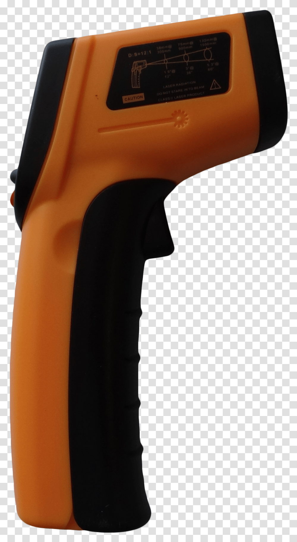 Infrared Thermometer, Cushion Transparent Png