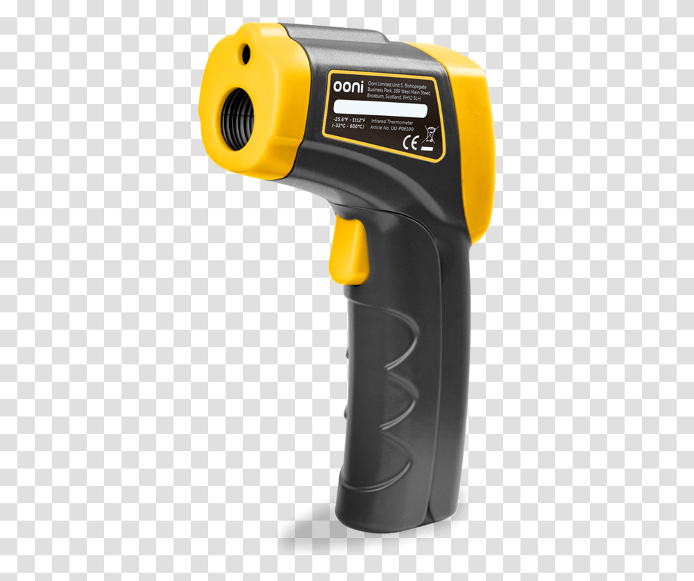 Infrared Thermometer, Tool, Power Drill, Blow Dryer, Appliance Transparent Png