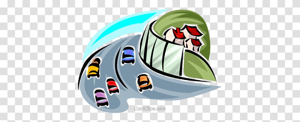 Infrastructure Roads And Highways Royalty Free Vector Clip Art, Transportation, Vehicle, Hat Transparent Png