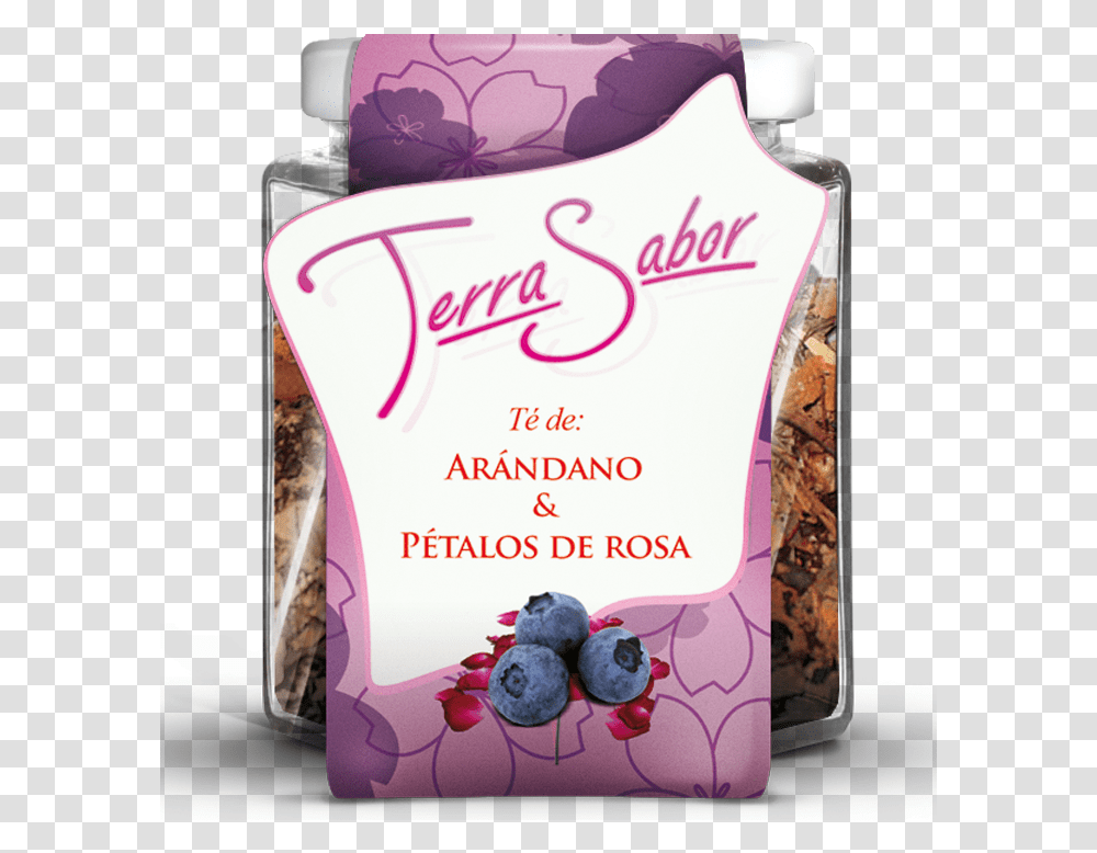 Infusin De Arndano Y Ptalos De Rosa, Plant, Fruit, Food, Blueberry Transparent Png