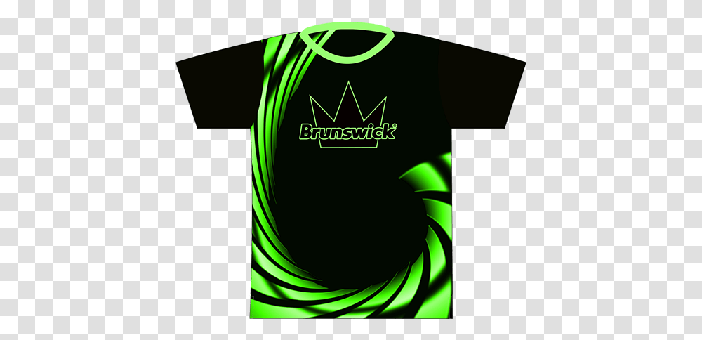 Infusion Logo Sublimation Bowling T Shirt Green, Clothing, Apparel, Graphics, Art Transparent Png