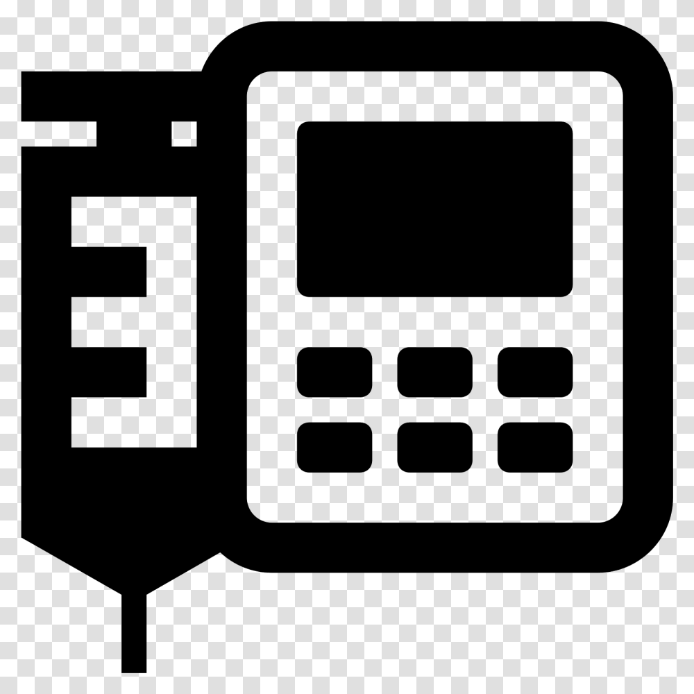 Infusion Pumps Icon Medical Pump Icon, Gray, World Of Warcraft Transparent Png