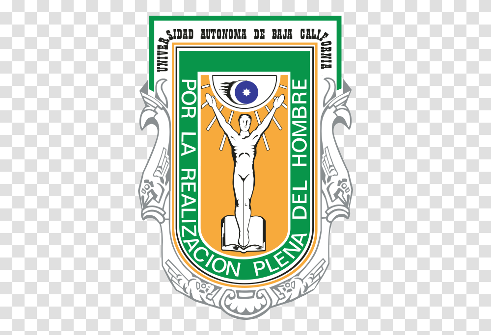 Ing Universidad Autonoma De Baja California, Logo, Symbol, Trademark, Person Transparent Png