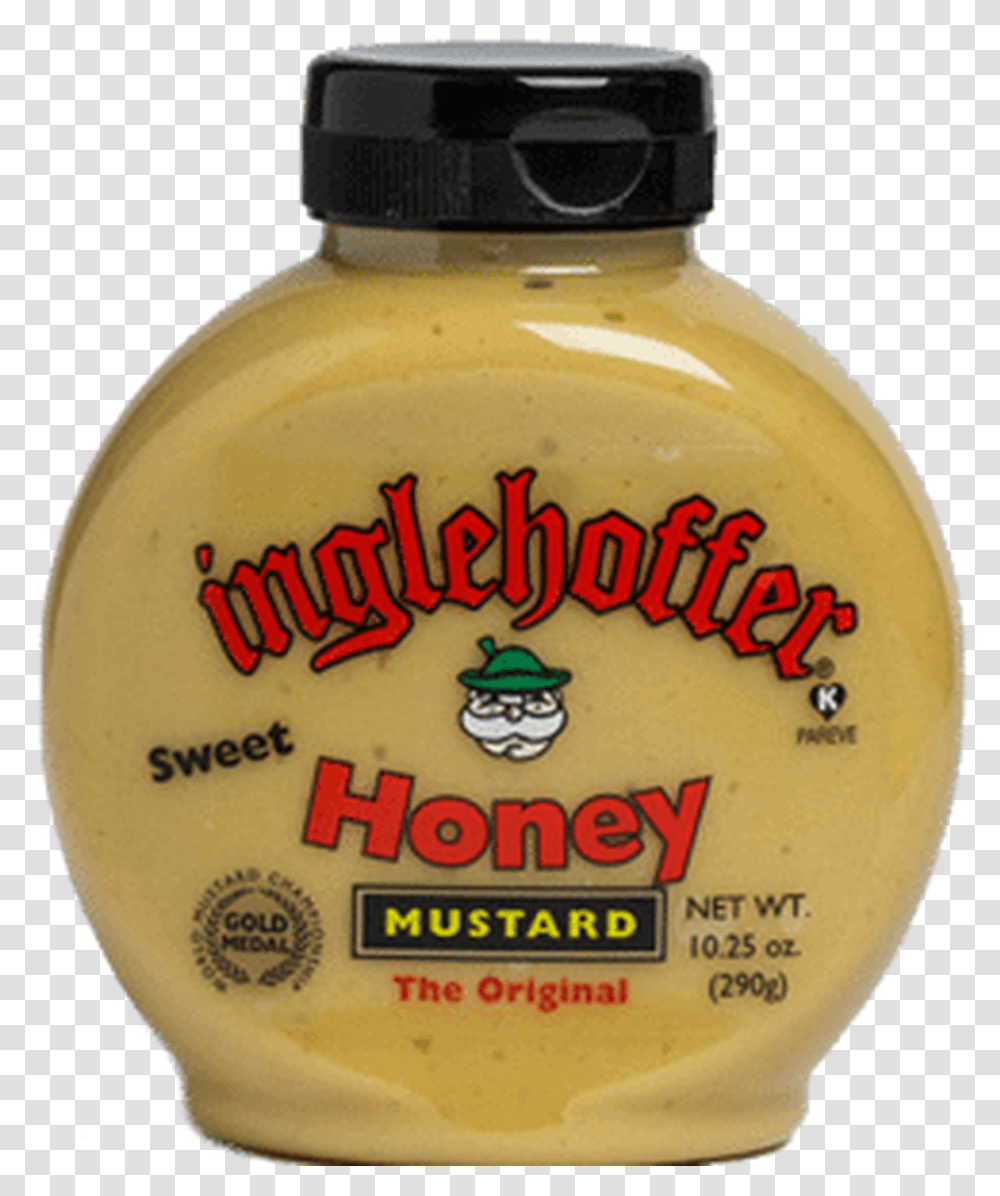 Inglehoffer Sweet Honey Mustard 1025oz Inglehoffer Applewood Smoked Bacon Mustard, Food, Mayonnaise Transparent Png