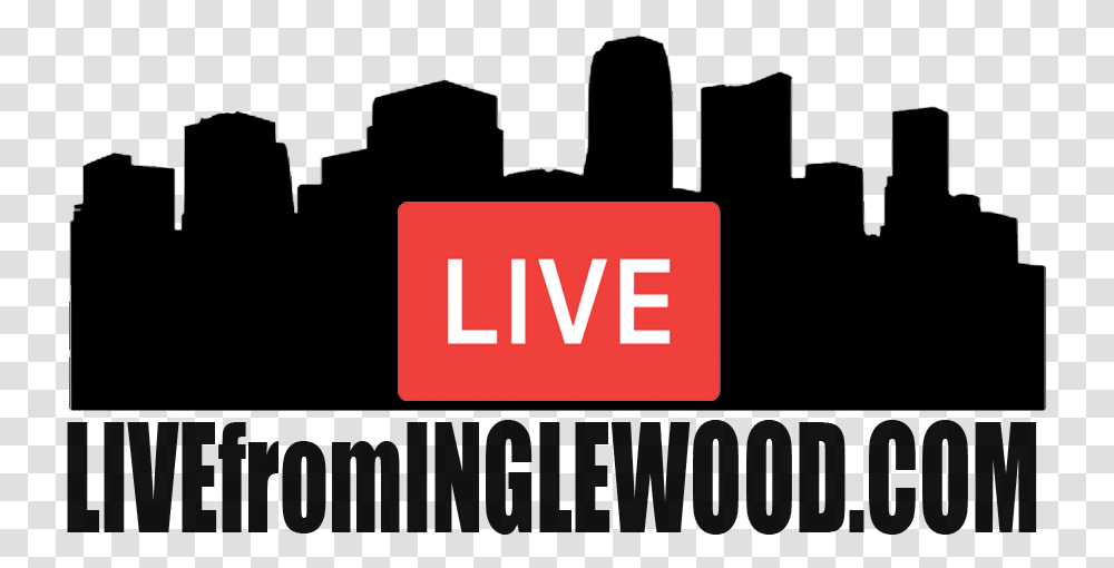 Inglewood News Los Angeles News Compton News Black Skyline, Label, First Aid, Word Transparent Png