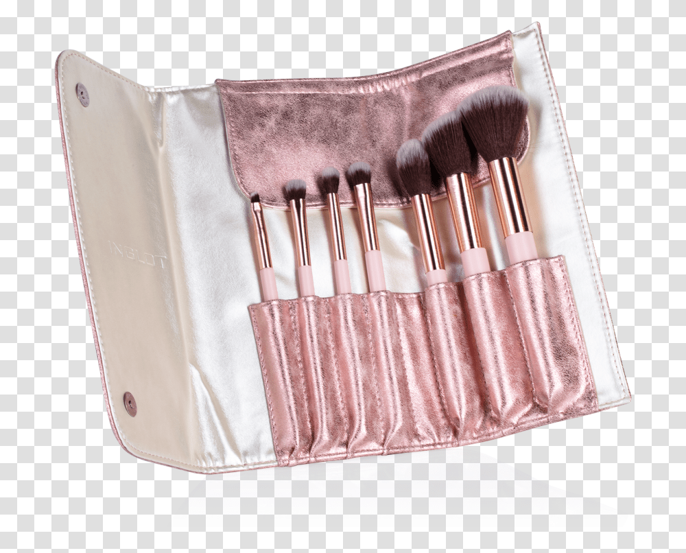 Inglot Marble Pink Brush Set, Handbag, Accessories, Accessory, Cosmetics Transparent Png
