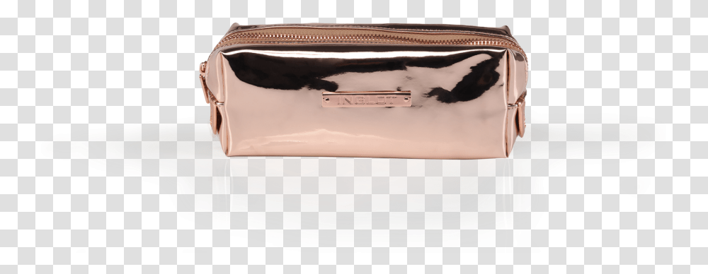 Inglot Rose Gold Bag, Accessories, Accessory, Briefcase, Wallet Transparent Png