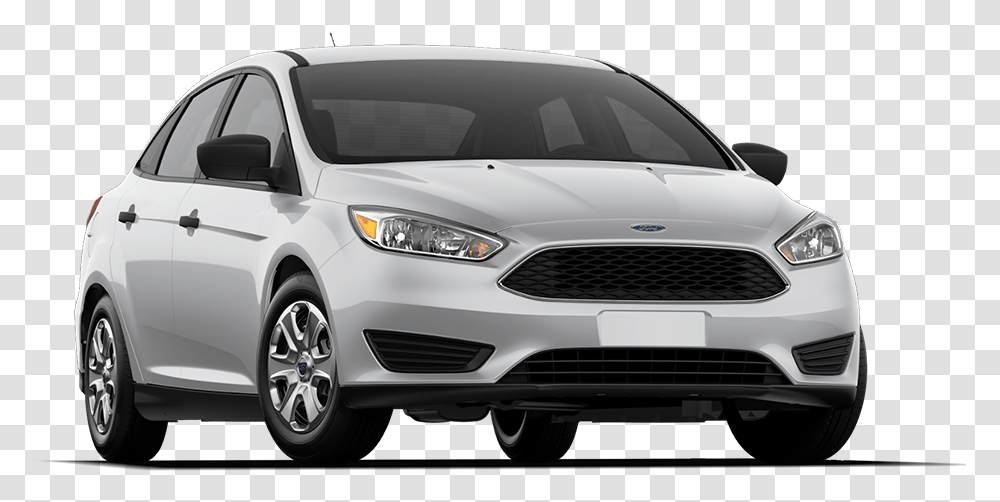 Ingot Silver 2018 Ford Focus S, Sedan, Car, Vehicle, Transportation Transparent Png