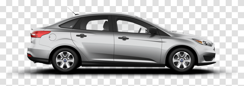 Ingot Silver 2018 Ford Focus Se, Sedan, Car, Vehicle, Transportation Transparent Png