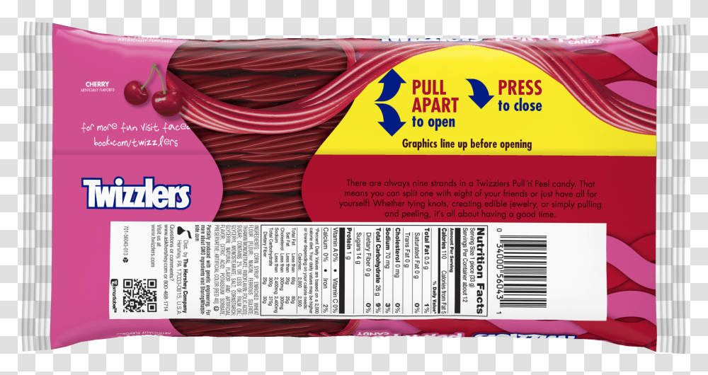 Ingredients To Watermelon Twizzlers, Label, Paper, Poster Transparent Png