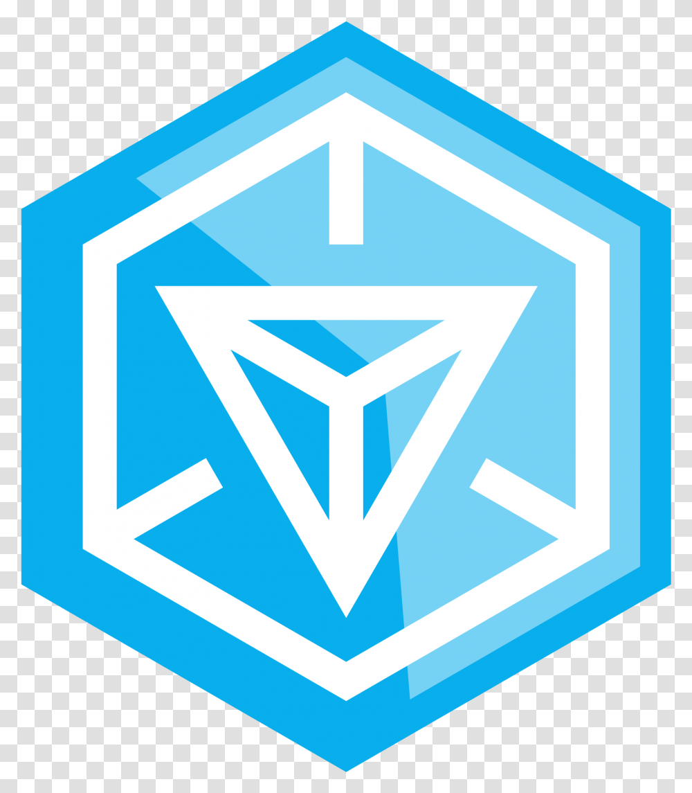 Ingress Intel, Triangle, Star Symbol, Diamond Transparent Png